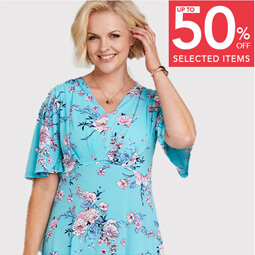 Up to 50% off Ladies Dresses
